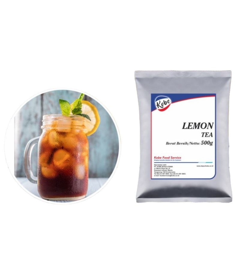 Kobe Lemon Tea